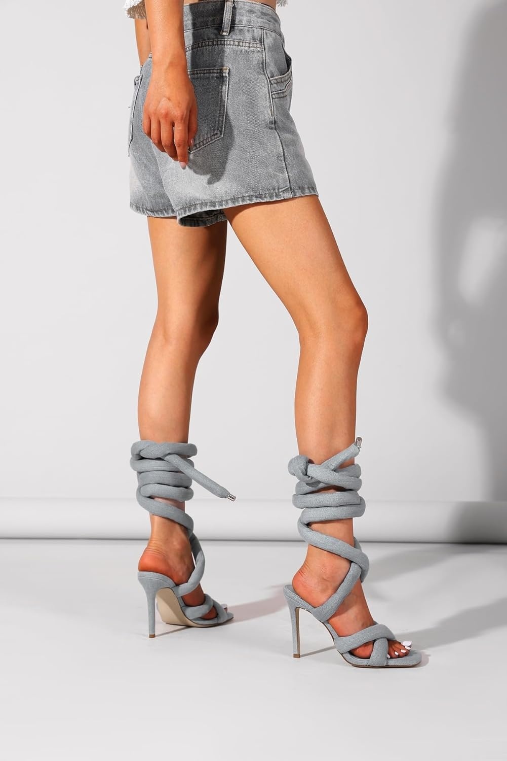 image:imagePumps Shoes for Women Pointed Toe Stiletto High Heels Ideal for Business Office Dressy Weddings Fashion Events and Dance Parties Elegant Footwear for The Modern WomanGrey