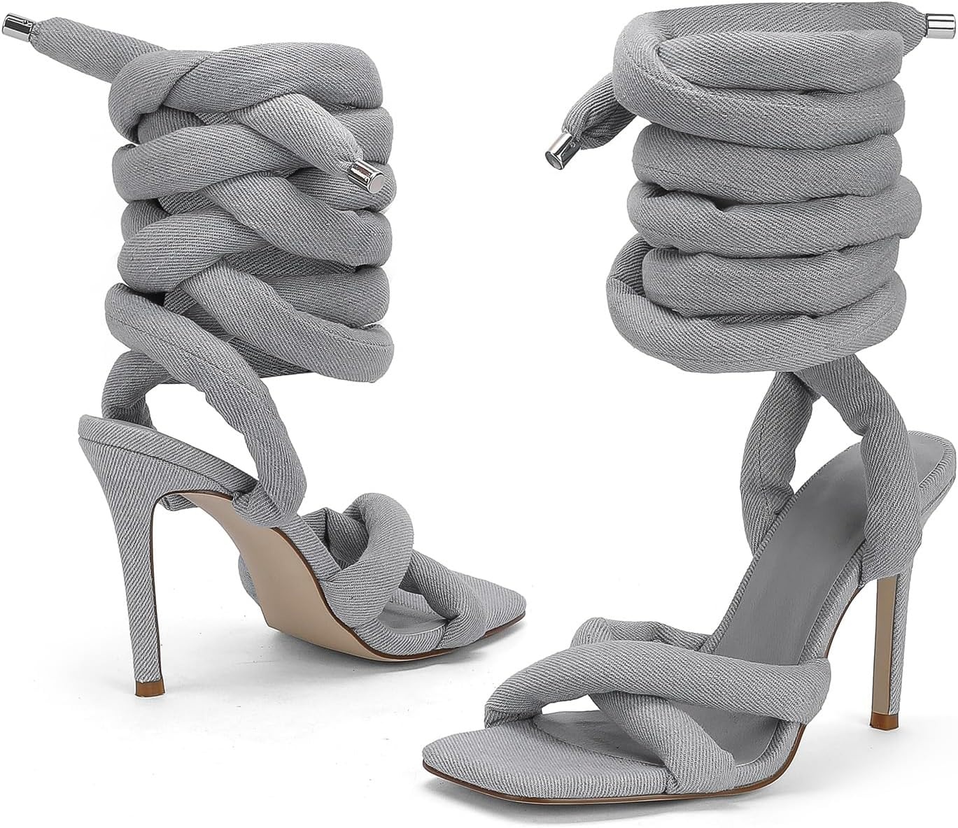 image:imagePumps Shoes for Women Pointed Toe Stiletto High Heels Ideal for Business Office Dressy Weddings Fashion Events and Dance Parties Elegant Footwear for The Modern WomanGrey