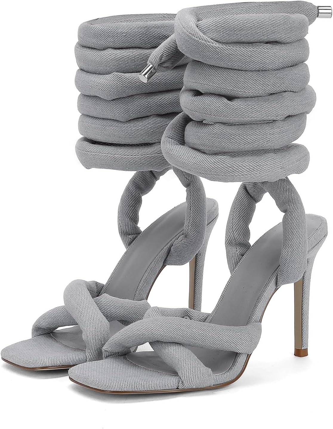 image:imagePumps Shoes for Women Pointed Toe Stiletto High Heels Ideal for Business Office Dressy Weddings Fashion Events and Dance Parties Elegant Footwear for The Modern WomanGrey