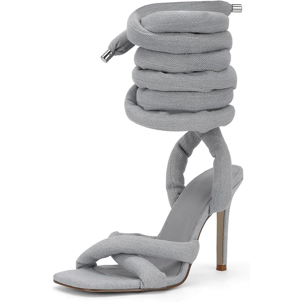 image:imagePumps Shoes for Women Pointed Toe Stiletto High Heels Ideal for Business Office Dressy Weddings Fashion Events and Dance Parties Elegant Footwear for The Modern WomanGrey