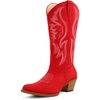 Red Suede